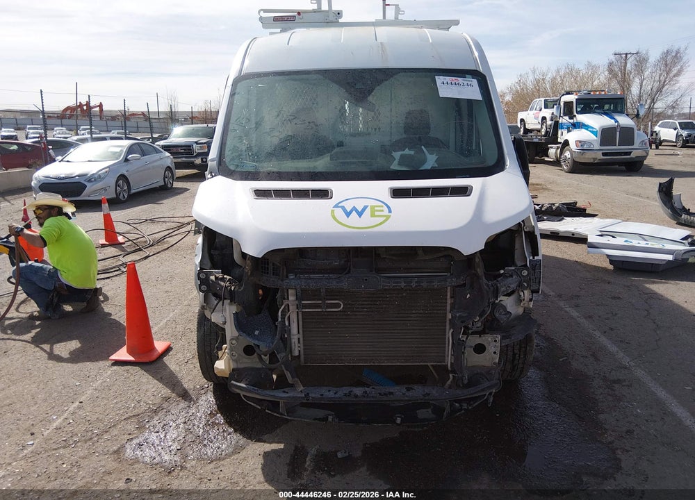 2019 FORD TRANSIT-250 VIN: 1FTYR2CM8KKB07842