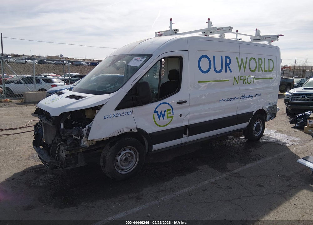 2019 FORD TRANSIT-250 VIN: 1FTYR2CM8KKB07842