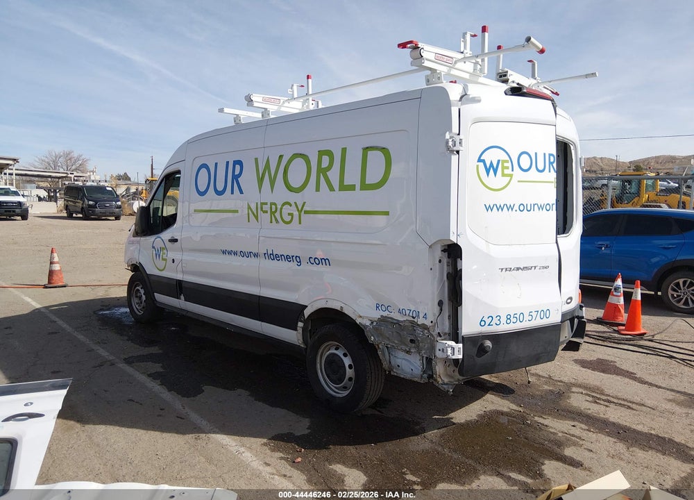 2019 FORD TRANSIT-250 VIN: 1FTYR2CM8KKB07842