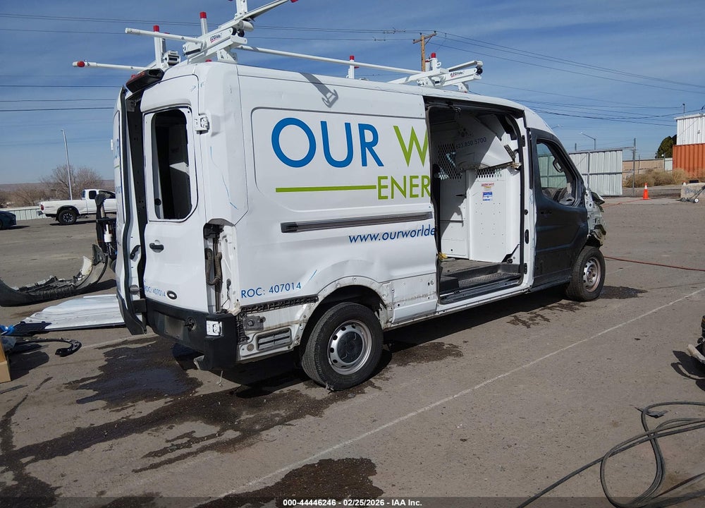 2019 FORD TRANSIT-250 VIN: 1FTYR2CM8KKB07842