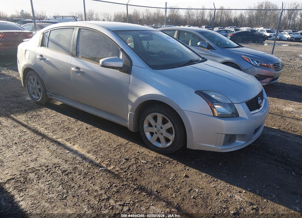 2011 NISSAN SENTRA 2.0SR VIN: 3N1AB6AP0BL605433