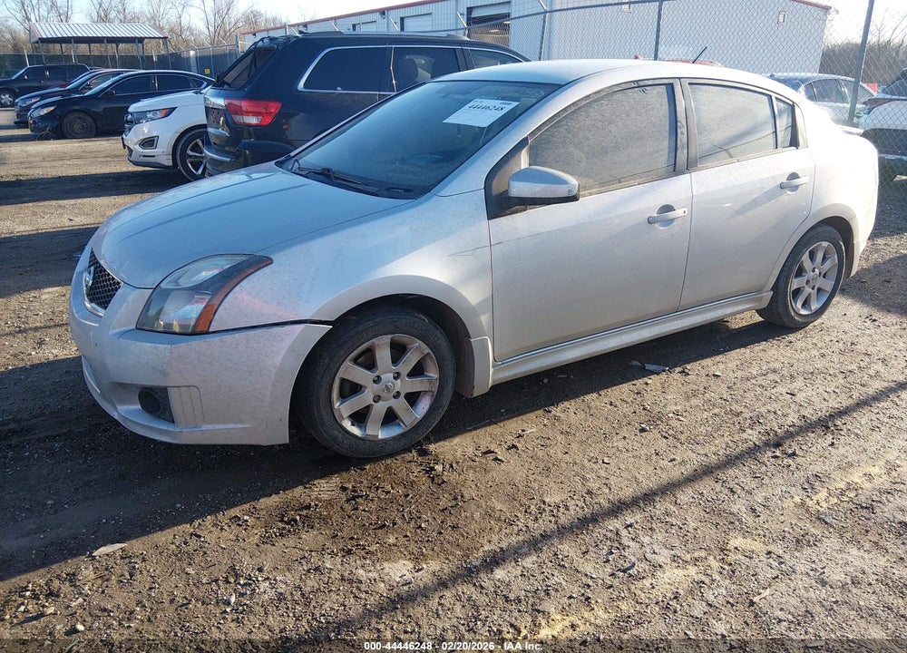 2011 NISSAN SENTRA 2.0SR VIN: 3N1AB6AP0BL605433