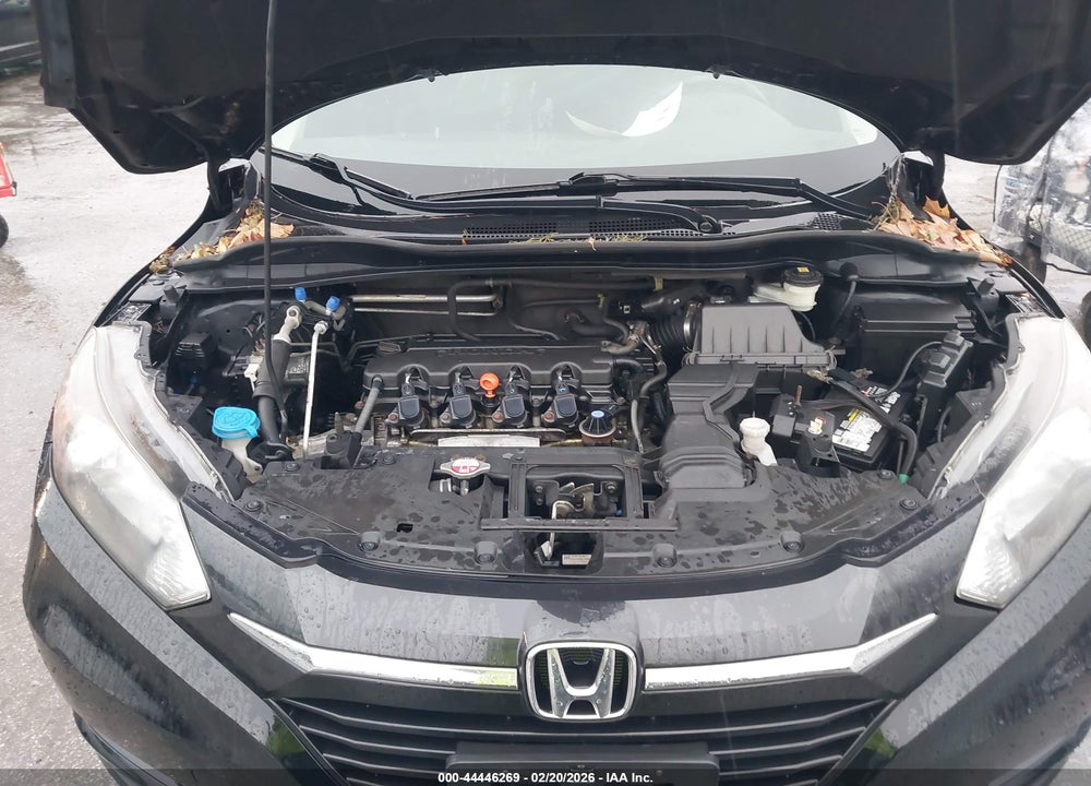 2016 HONDA HR-V EX-L VIN: 3CZRU6H79GM729373