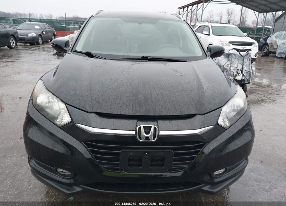 2016 HONDA HR-V EX-L VIN: 3CZRU6H79GM729373