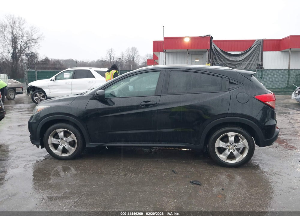 2016 HONDA HR-V EX-L VIN: 3CZRU6H79GM729373