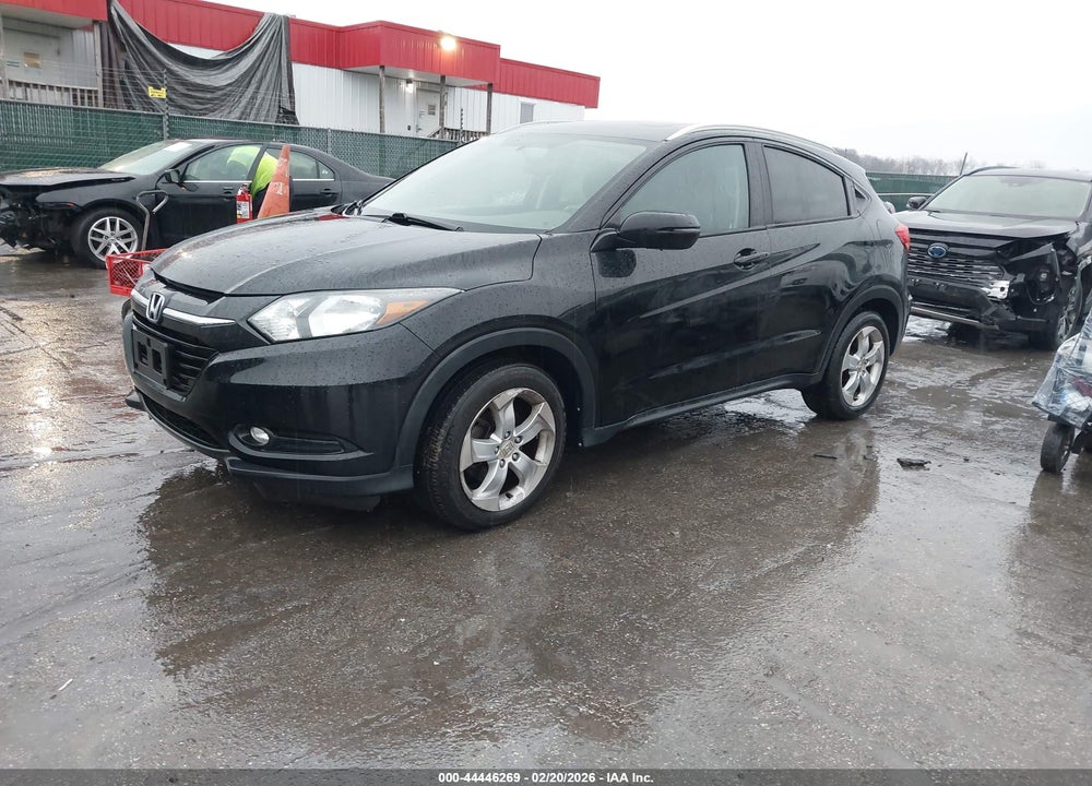2016 HONDA HR-V EX-L VIN: 3CZRU6H79GM729373
