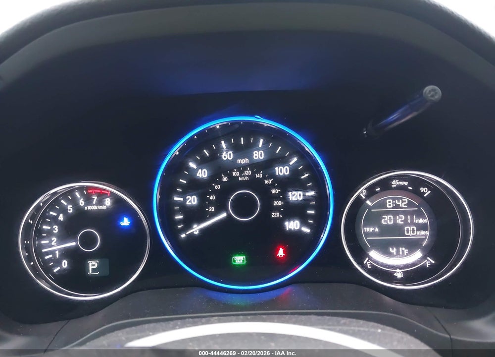 2016 HONDA HR-V EX-L VIN: 3CZRU6H79GM729373