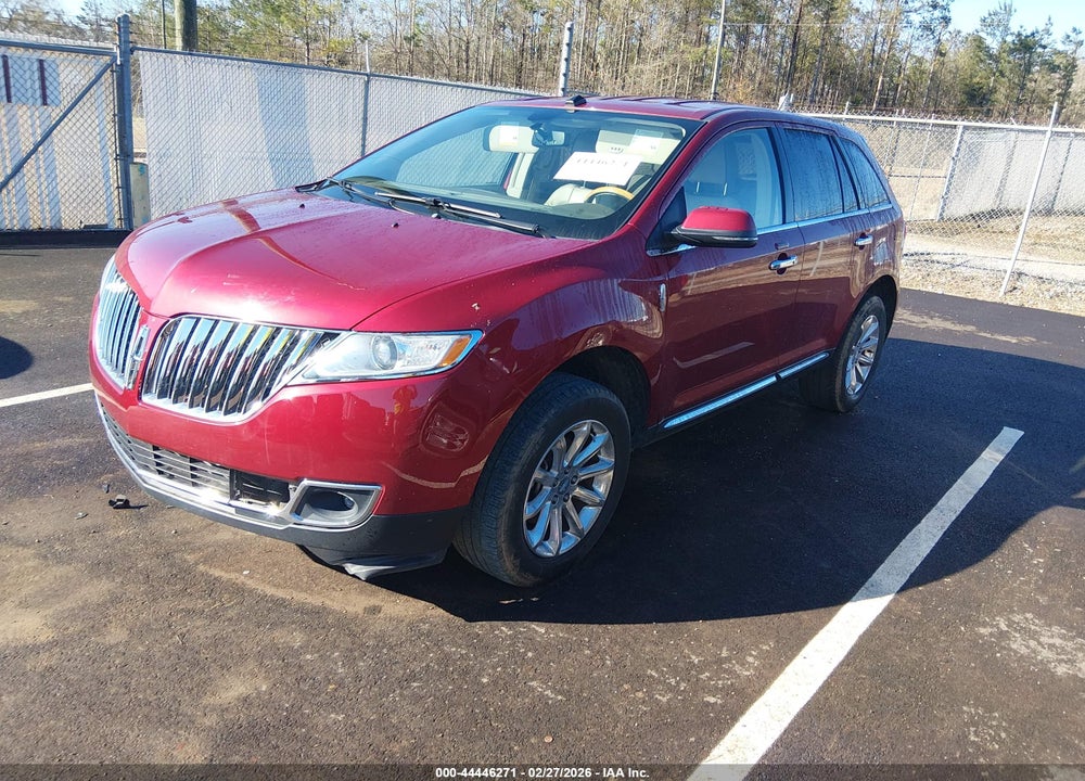 2014 LINCOLN MKX VIN: 2LMDJ6JK2EBL19181