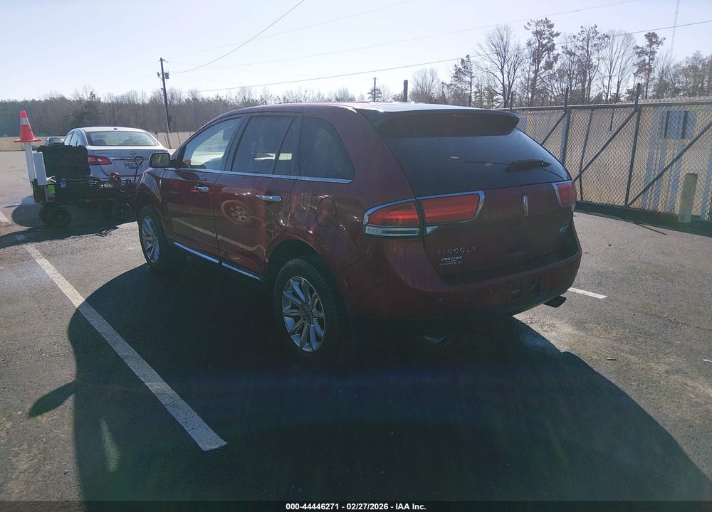2014 LINCOLN MKX VIN: 2LMDJ6JK2EBL19181