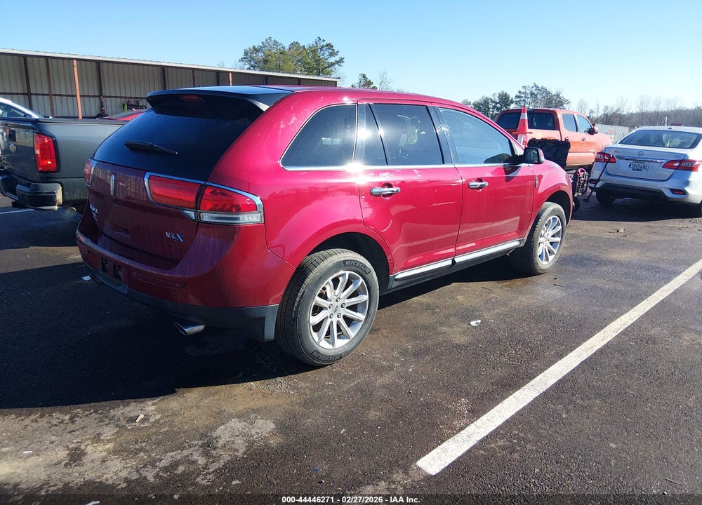 2014 LINCOLN MKX VIN: 2LMDJ6JK2EBL19181