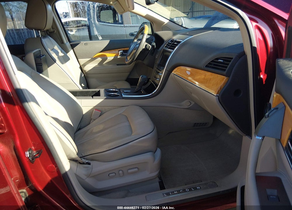 2014 LINCOLN MKX VIN: 2LMDJ6JK2EBL19181