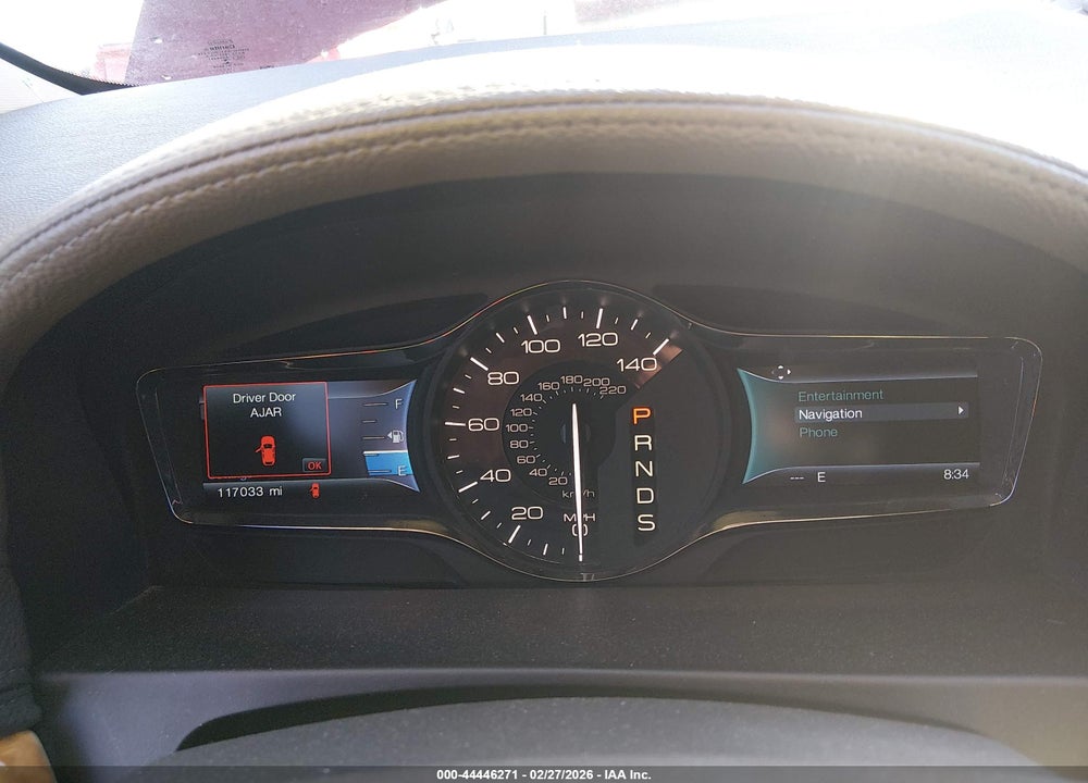 2014 LINCOLN MKX VIN: 2LMDJ6JK2EBL19181