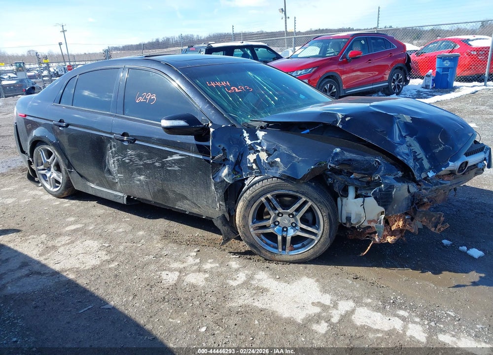 2008 ACURA TL VIN: 19UUA66278A044983