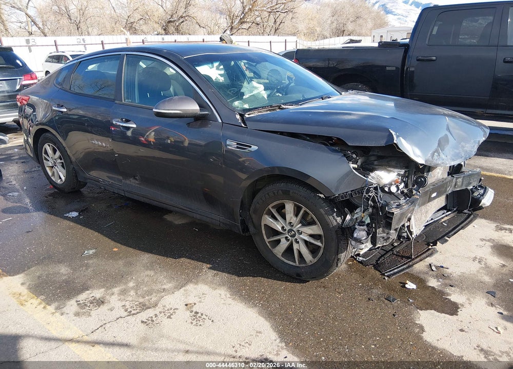 2016 KIA OPTIMA LX VIN: KNAGT4L32G5107399