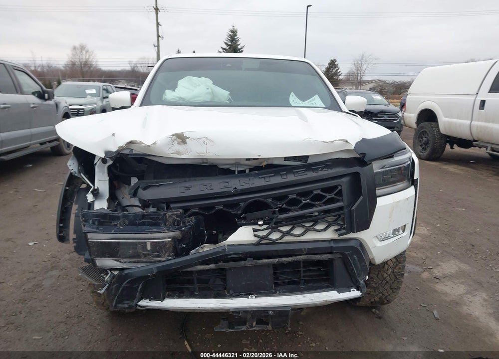 2022 NISSAN FRONTIER VIN: 1N6ED1EK5NN683699