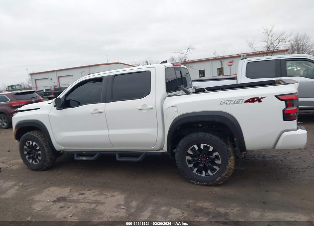 2022 NISSAN FRONTIER VIN: 1N6ED1EK5NN683699