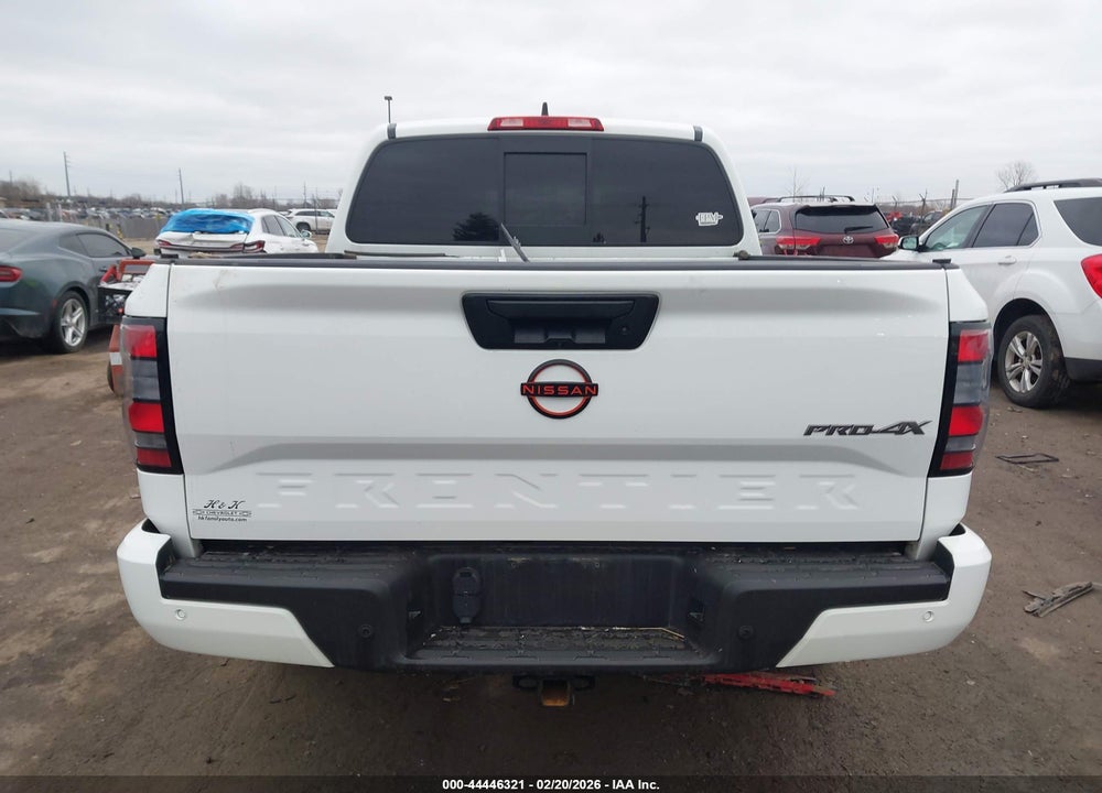 2022 NISSAN FRONTIER VIN: 1N6ED1EK5NN683699
