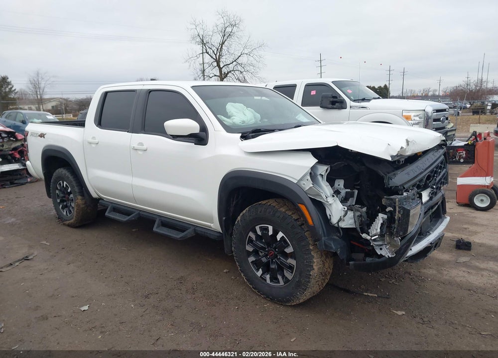 2022 NISSAN FRONTIER VIN: 1N6ED1EK5NN683699