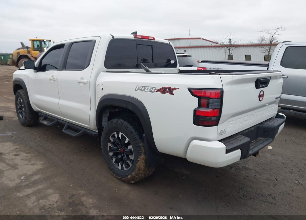 2022 NISSAN FRONTIER VIN: 1N6ED1EK5NN683699