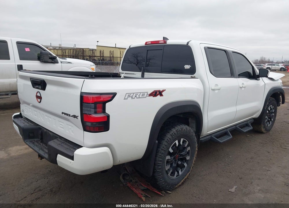 2022 NISSAN FRONTIER VIN: 1N6ED1EK5NN683699