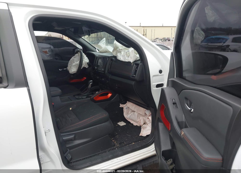 2022 NISSAN FRONTIER VIN: 1N6ED1EK5NN683699