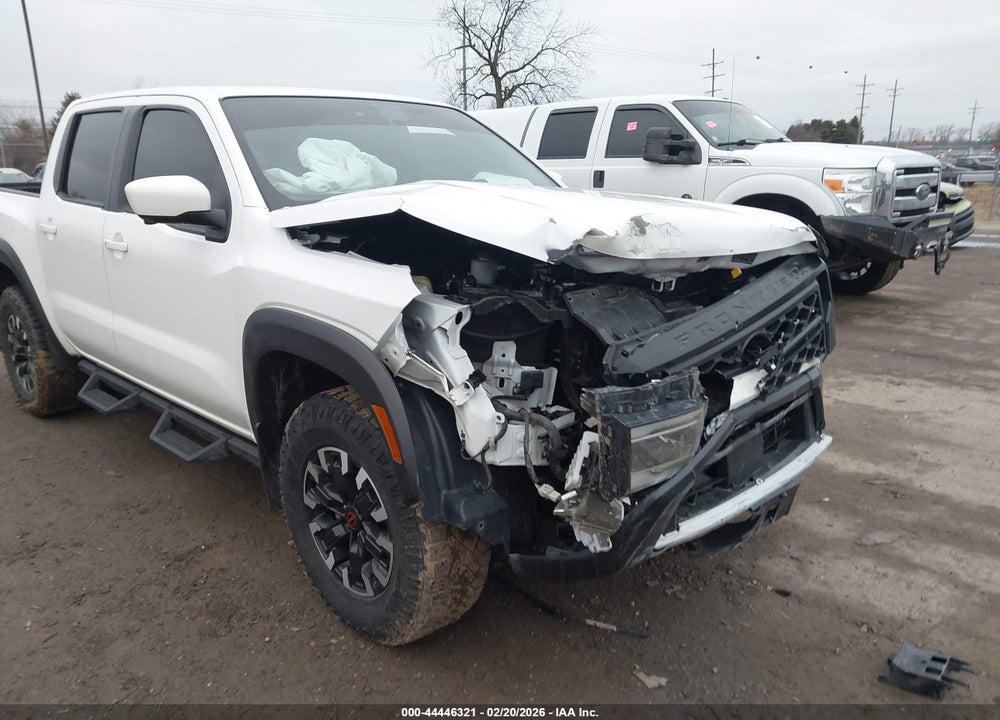 2022 NISSAN FRONTIER VIN: 1N6ED1EK5NN683699