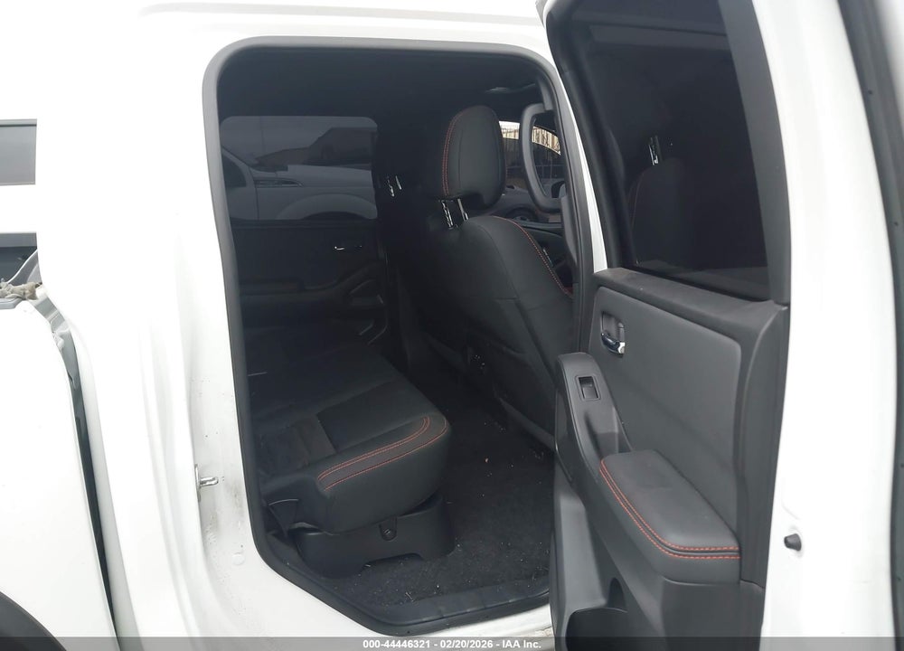 2022 NISSAN FRONTIER VIN: 1N6ED1EK5NN683699