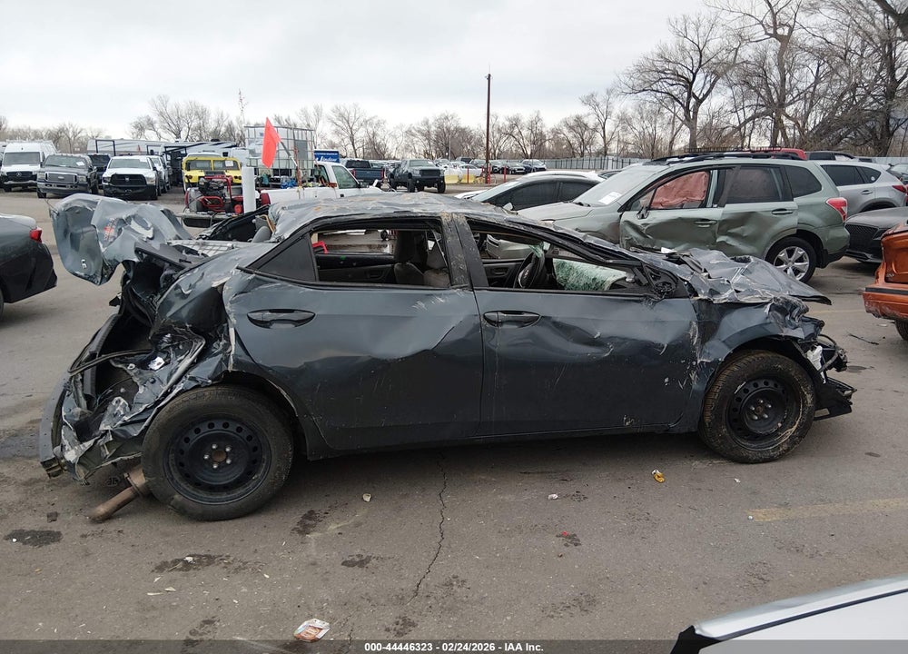 2016 TOYOTA COROLLA LE VIN: 2T1BURHE9GC680210