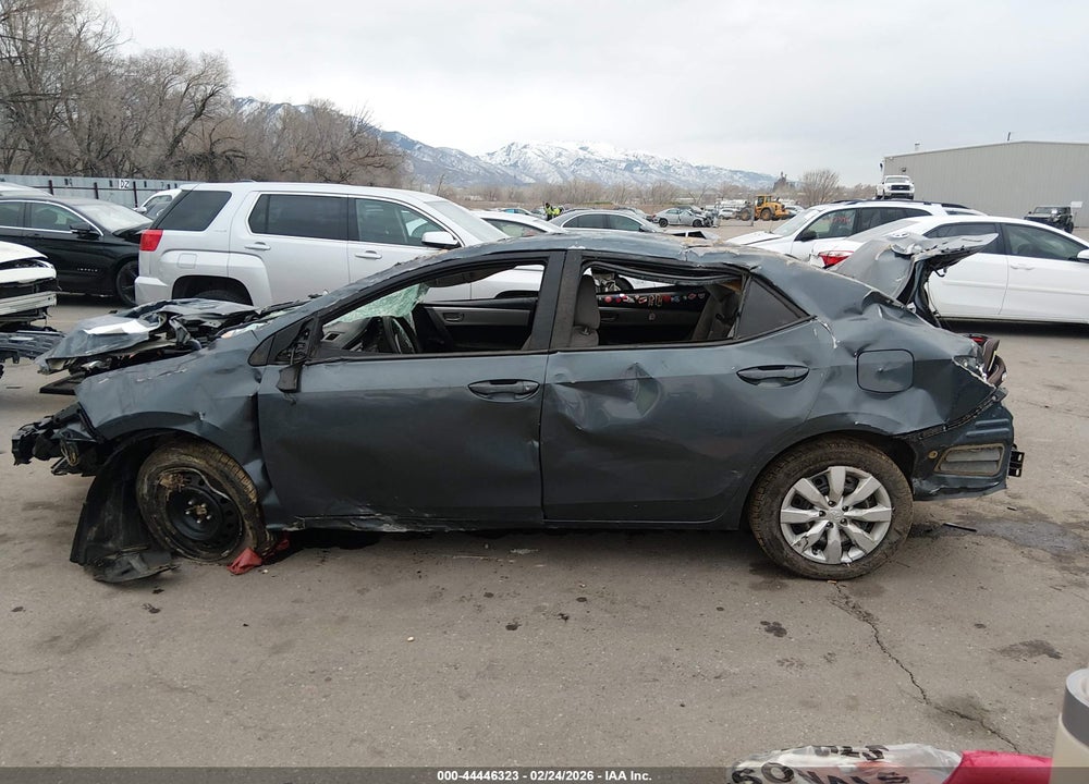 2016 TOYOTA COROLLA LE VIN: 2T1BURHE9GC680210