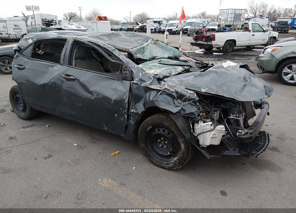 2016 TOYOTA COROLLA LE VIN: 2T1BURHE9GC680210