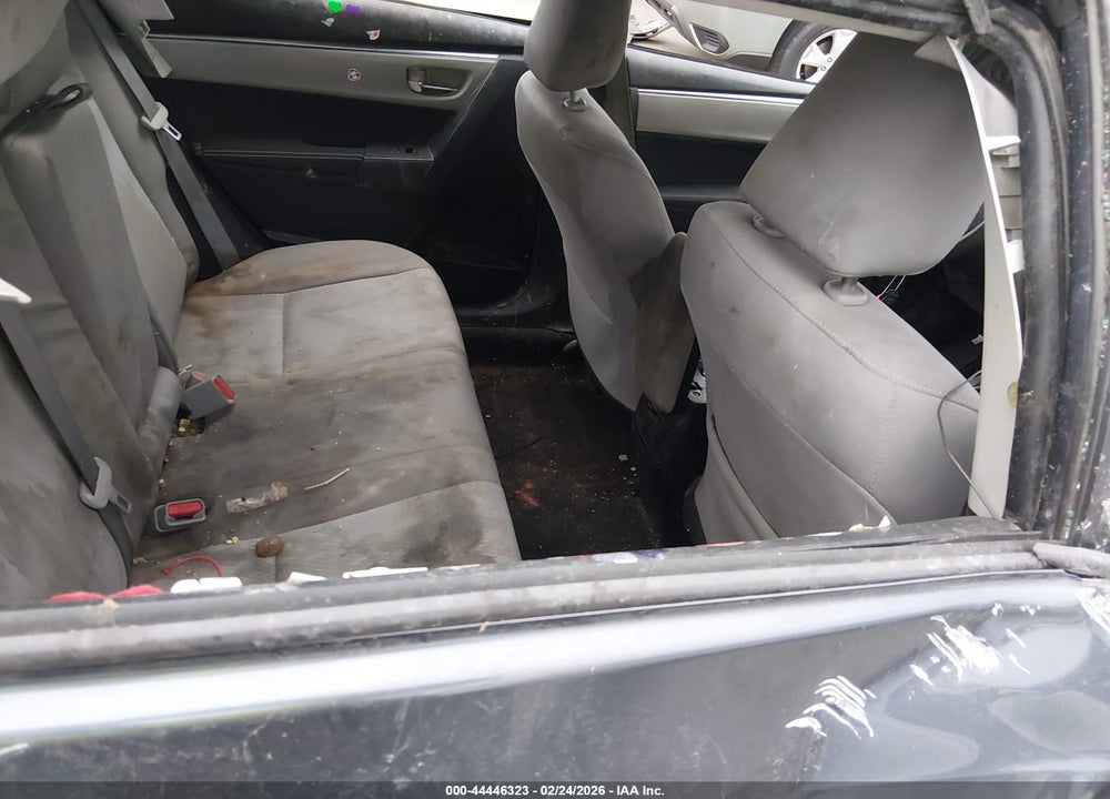 2016 TOYOTA COROLLA LE VIN: 2T1BURHE9GC680210