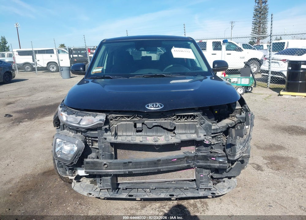 2021 KIA SOUL S VIN: KNDJ23AU0M7776238