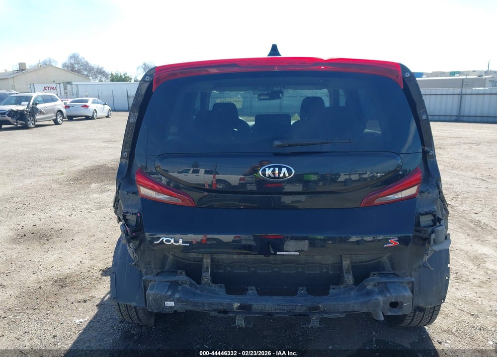 2021 KIA SOUL S VIN: KNDJ23AU0M7776238