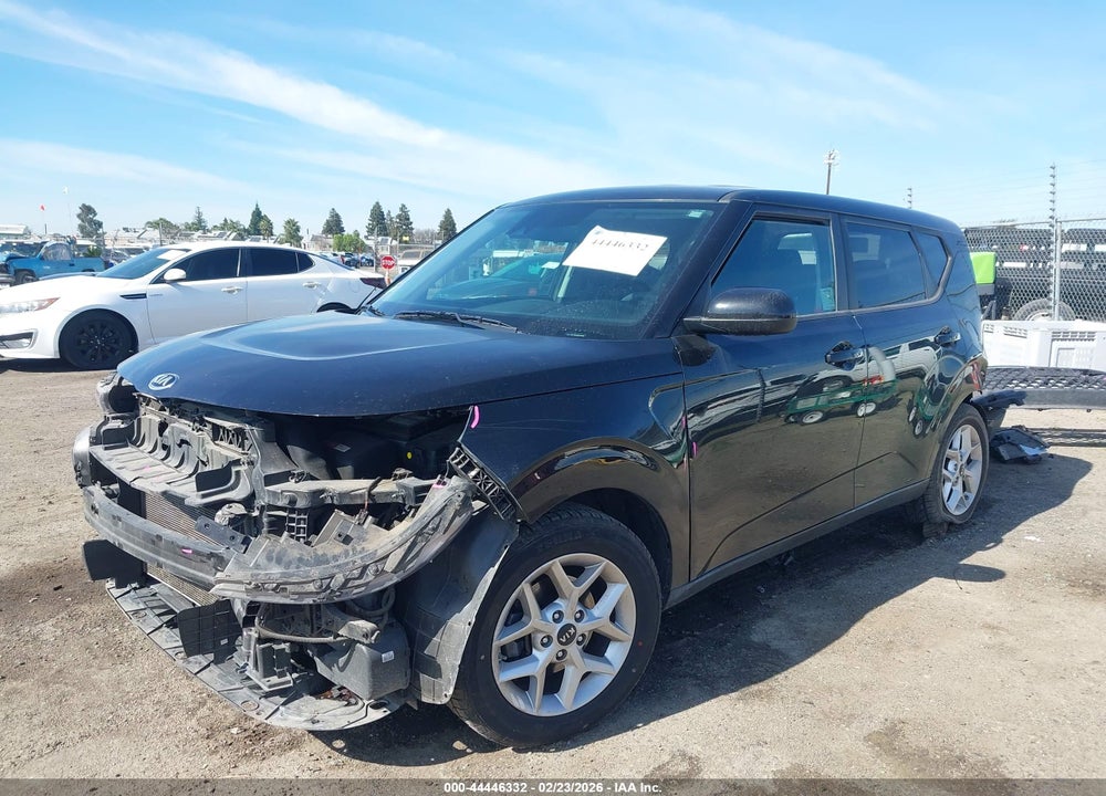2021 KIA SOUL S VIN: KNDJ23AU0M7776238