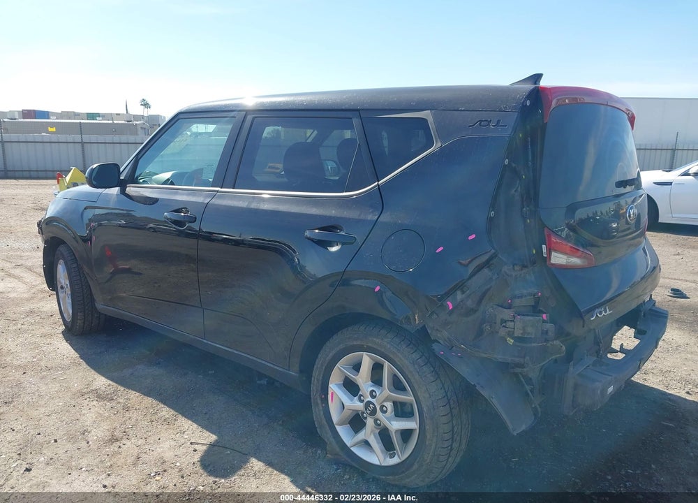 2021 KIA SOUL S VIN: KNDJ23AU0M7776238