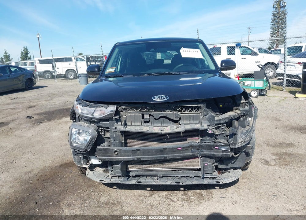 2021 KIA SOUL S VIN: KNDJ23AU0M7776238