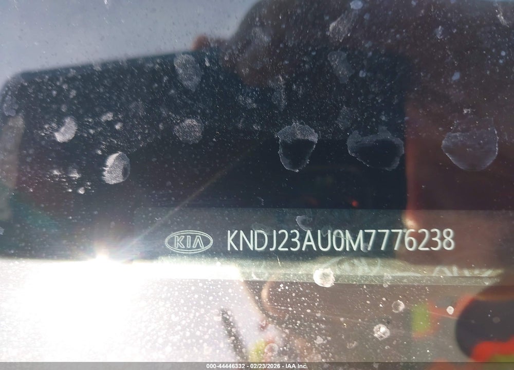 2021 KIA SOUL S VIN: KNDJ23AU0M7776238