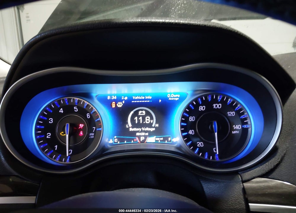 2016 CHRYSLER 300 ANNIVERSARY EDITION VIN: 2C3CCARG2GH262395