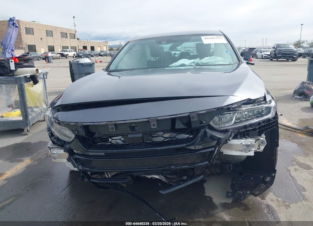 2019 HONDA ACCORD LX VIN: 1HGCV1F12KA065354