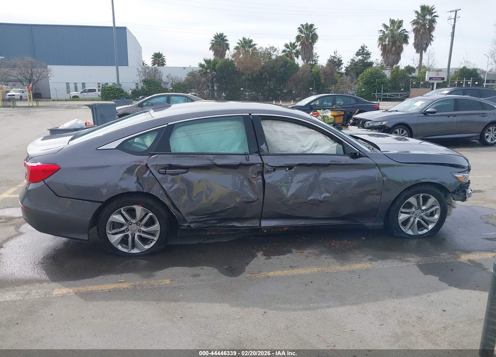 2019 HONDA ACCORD LX VIN: 1HGCV1F12KA065354