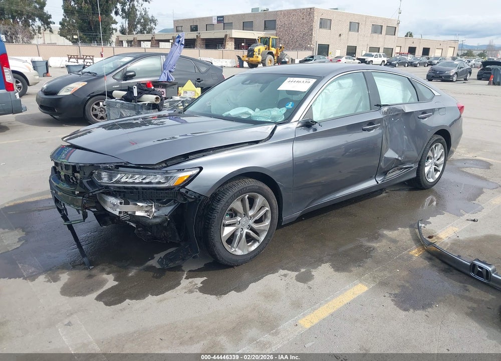 2019 HONDA ACCORD LX VIN: 1HGCV1F12KA065354