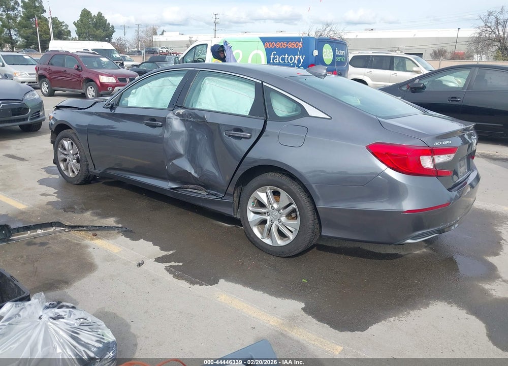 2019 HONDA ACCORD LX VIN: 1HGCV1F12KA065354
