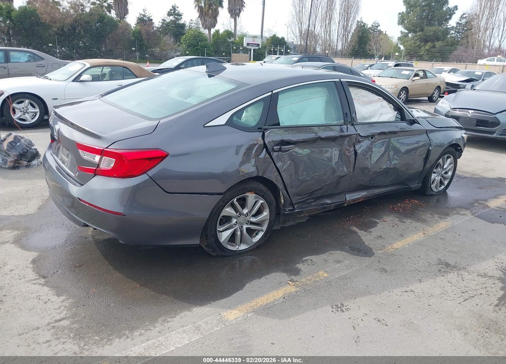 2019 HONDA ACCORD LX VIN: 1HGCV1F12KA065354