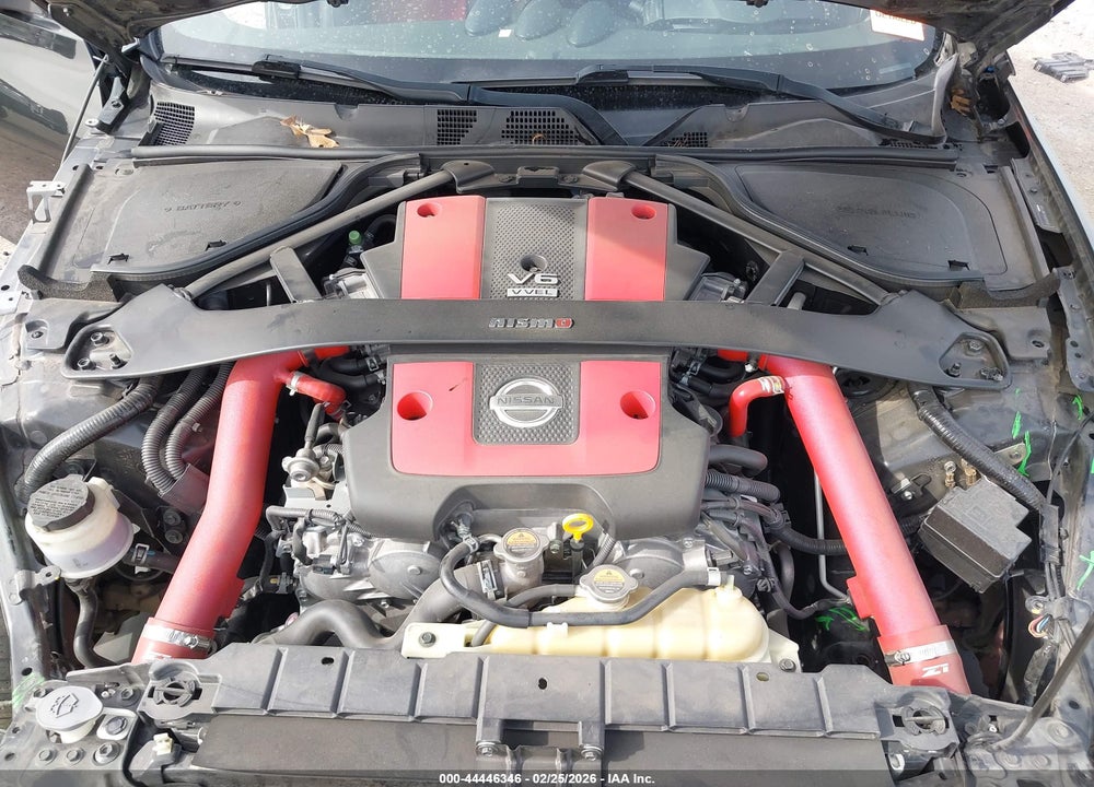 2018 NISSAN 370Z NISMO TECH VIN: JN1AZ4EH7JM571904