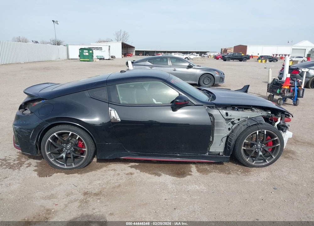 2018 NISSAN 370Z NISMO TECH VIN: JN1AZ4EH7JM571904