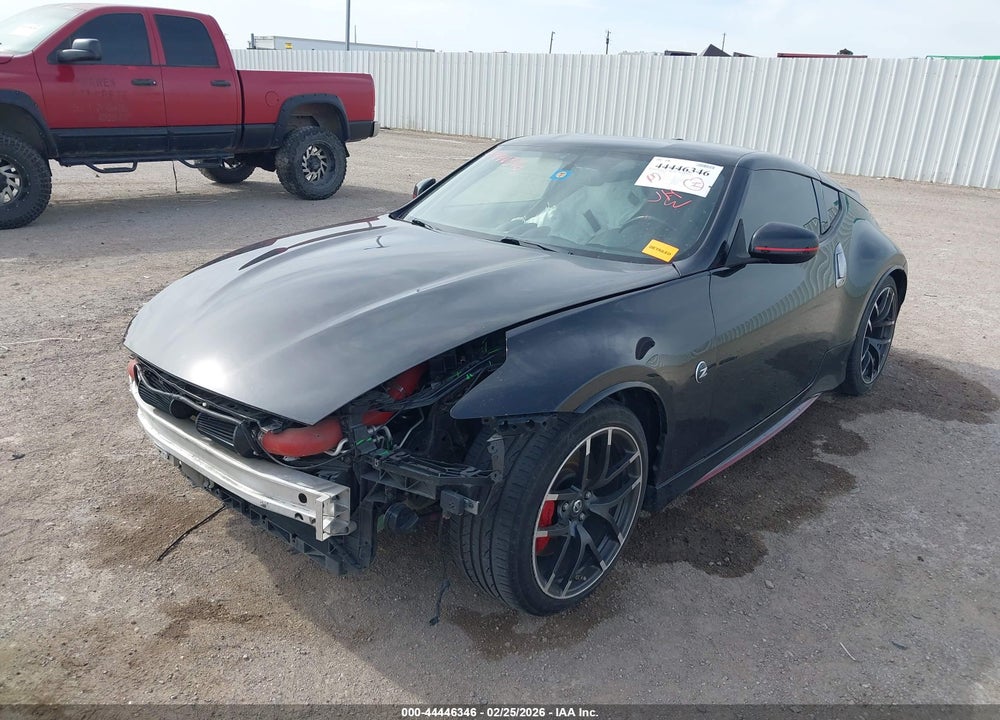 2018 NISSAN 370Z NISMO TECH VIN: JN1AZ4EH7JM571904