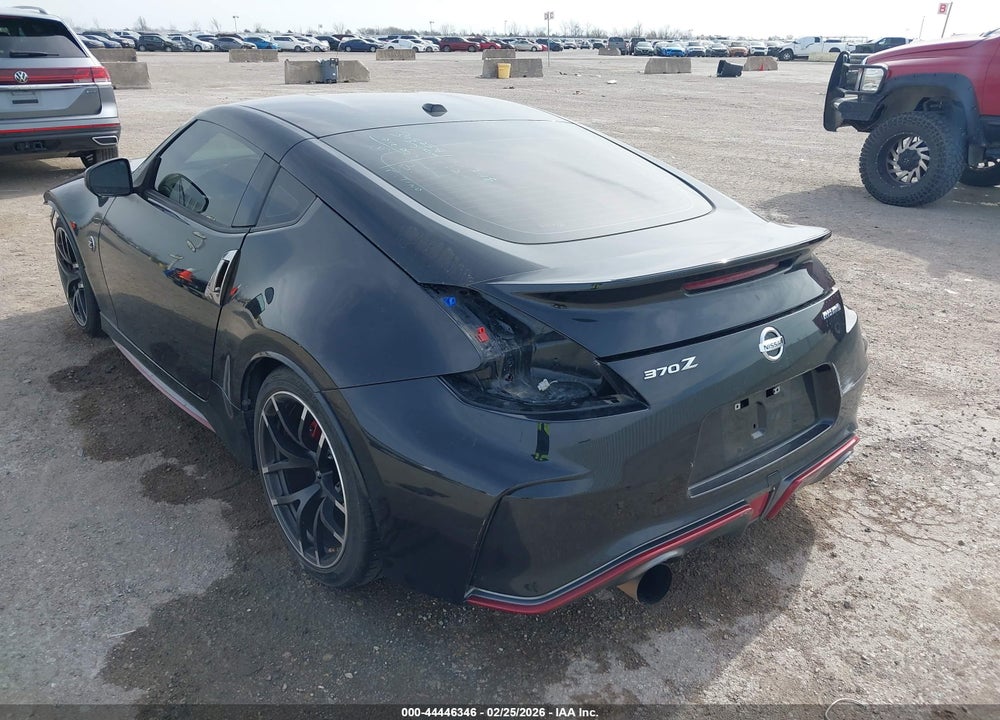 2018 NISSAN 370Z NISMO TECH VIN: JN1AZ4EH7JM571904
