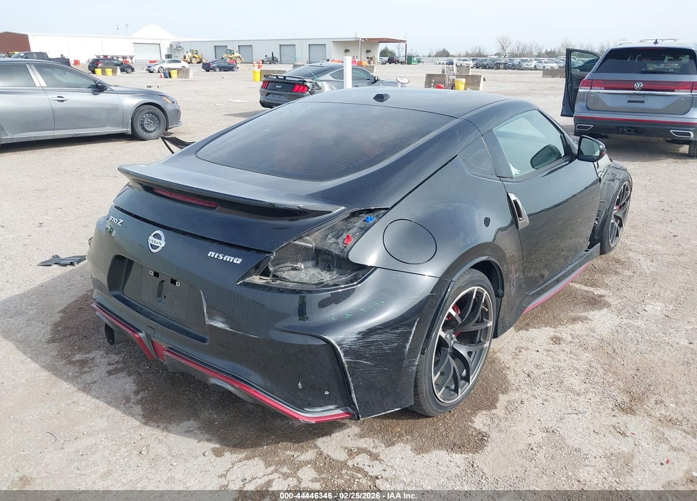 2018 NISSAN 370Z NISMO TECH VIN: JN1AZ4EH7JM571904