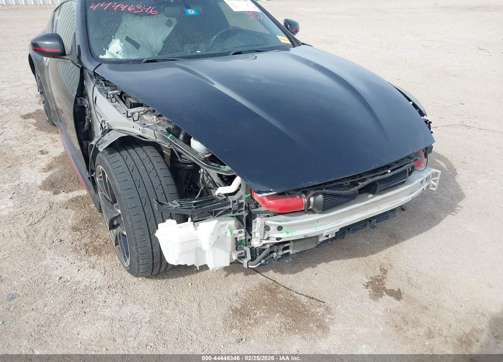 2018 NISSAN 370Z NISMO TECH VIN: JN1AZ4EH7JM571904