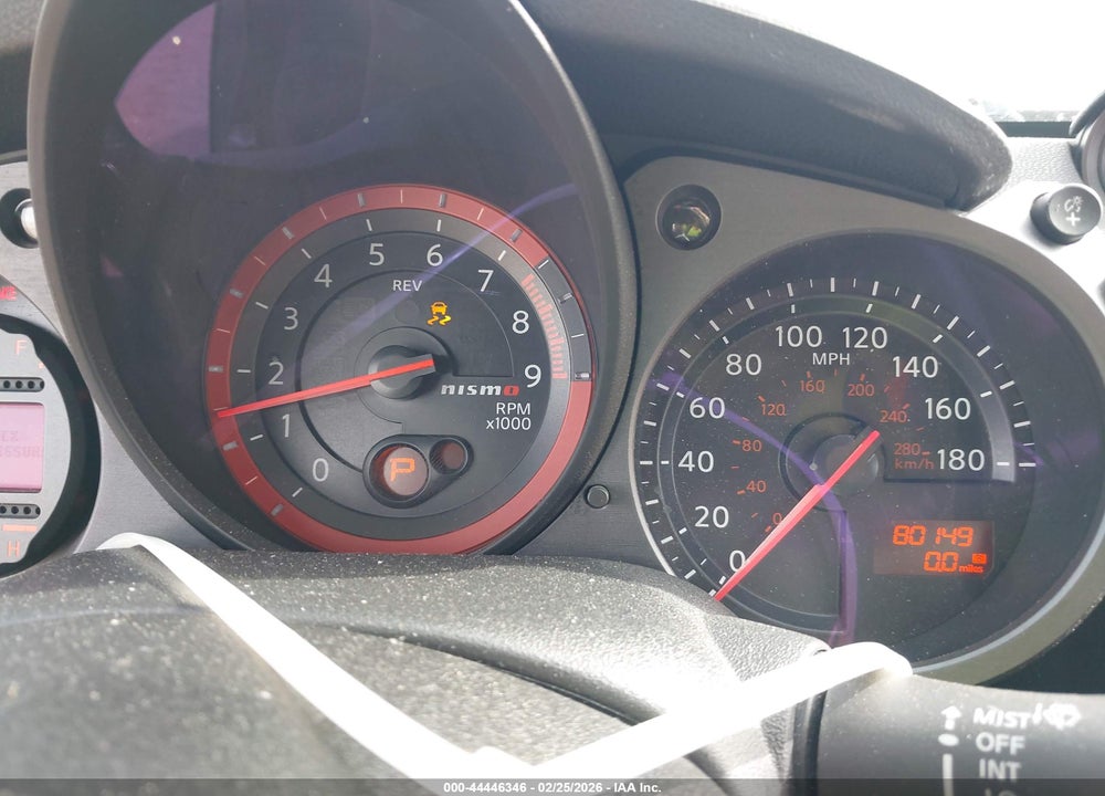 2018 NISSAN 370Z NISMO TECH VIN: JN1AZ4EH7JM571904